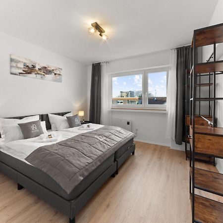Vinful: Premium-Apartment Mit Balkon Und Parkplatz Mülheim an der Ruhr Exterior foto