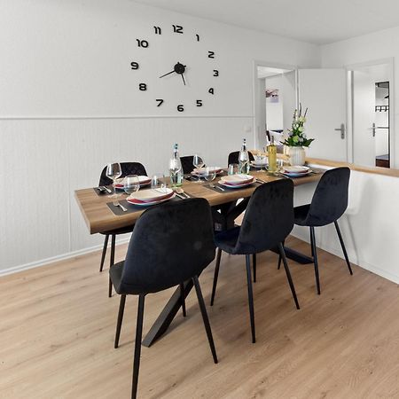 Vinful: Premium-Apartment Mit Balkon Und Parkplatz Mülheim an der Ruhr Exterior foto