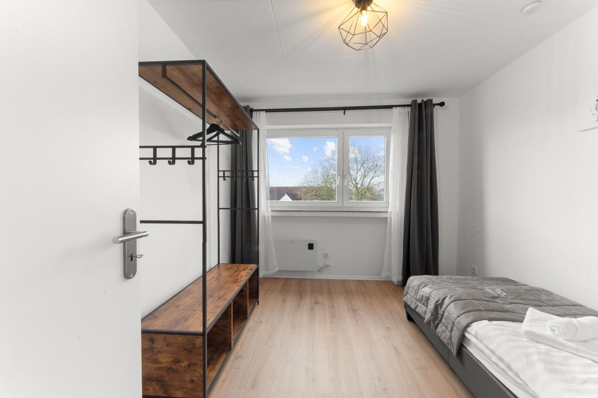 Vinful: Premium-Apartment Mit Balkon Und Parkplatz Mülheim an der Ruhr Exterior foto