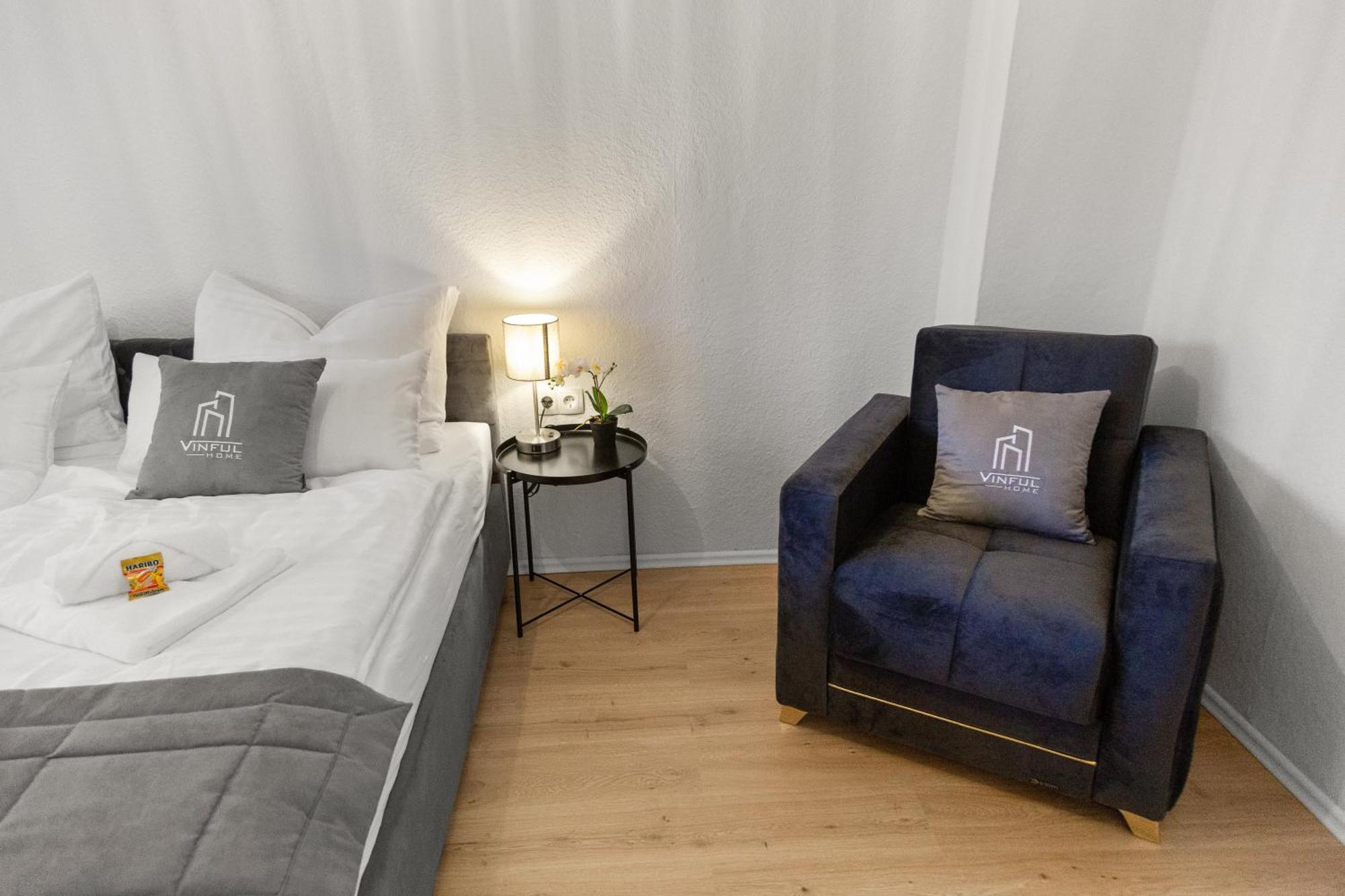 Vinful: Premium-Apartment Mit Balkon Und Parkplatz Mülheim an der Ruhr Exterior foto