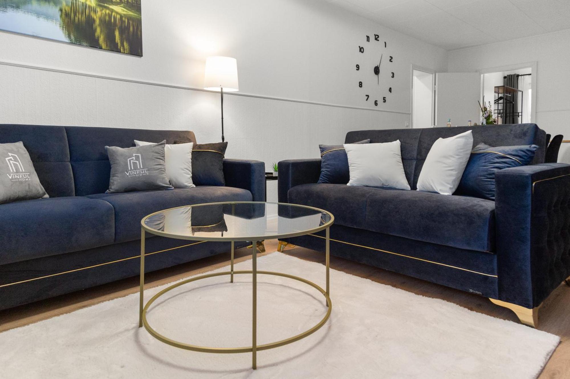 Vinful: Premium-Apartment Mit Balkon Und Parkplatz Mülheim an der Ruhr Exterior foto